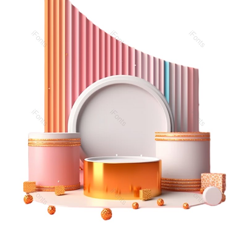 节日图片,卡通元素,摄影PNG,金属免抠素材